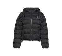 Calvin Klein Jeans Veste mi-saison noir / blanc, Taille XXS