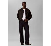 Calvin Klein Bomber Homme Jeans Hero avec Fermeture Éclair, Noir (Black), M