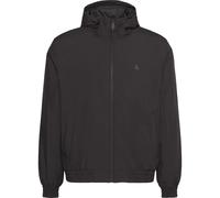 Calvin Klein LS HOODED RIPSTOP HARRINGTON JKT LV04RE516G Vestes à capuche pour homme, noir (noir), XL, Noir (noir), XL