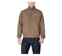 Calvin Klein Jeans - Veste Vert Col Roulé avec Poches - Homme - Vestes - Vert - Taille: XL