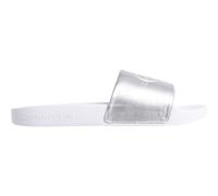 Calvin Klein Jeans Women SLIDE NY PEARL, Bright White/Silver, 37 EU
