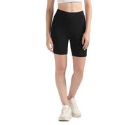 Calvin Klein Jeans Women's LOGO ELASTIC CYCLING SHORTS Shorts, Ck Black, XS