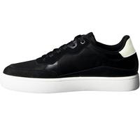 Calvin Klein Jeans Ym0ym01304 Classic Cupsole MG Nylon Mix Low Top Homme, Noir CK Noir Blanc Jade Wild Lime, 45 EU