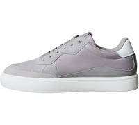 Calvin Klein Jeans Ym0ym01304 Classic Cupsole MG Nylon Mix Low Top Homme, Paprika Gris Formel Coquille d'œuf, 45 EU