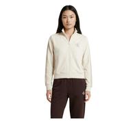 Calvin Klein Jeans - Zip-throughs - Femme - Sweatshirts et sweats à capuche - Beige - Taille: 42 FR