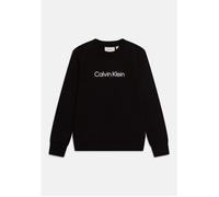 Calvin Klein JeansSweat-shirt à col rond et coupe classique avec logo Noir M