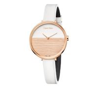 Calvin Klein Jewelry Billow KJ93MD0101 Bracelet-jonc pour femme Design Highlight, Taille du bracelet:M (62x49mm/222mm)