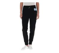 Calvin Klein - Joggers Sportifs en Denim Noir - Femme - Pantalons - Noir - Taille: 38 FR
