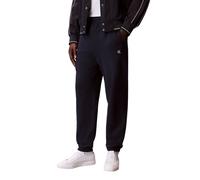Calvin Klein Jeans Pantalon '350TERRY' bleu nuit / bleu clair, Taille 34