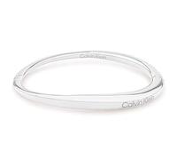 Calvin Klein Bracelet Jonc pour Femme Collection ELONGATED DROPS en Acier Inoxidable - 35000349