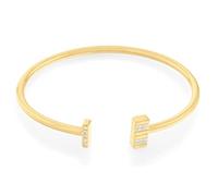 Calvin Klein Jonc pour Femme Collection MINIMALISTIC METALS avec cristaux - 35000368