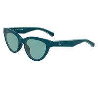 Calvin Klein Junior Calvin Klein CKJ25301S 432 Lunettes de soleil Bio-inject Pétrole Cat Eye Normale