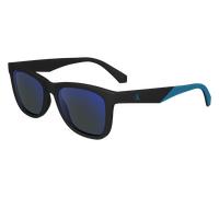 Calvin Klein Junior CKJ24302S 001 Lunettes de soleil Bio-inject Noir Gris Carré Normale Miroir