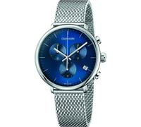 Calvin Klein K8M2712N High Noon Chronographe Quartz Cadran Bleu - Montre Homme