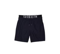 Calvin Klein Swimwear Shorts de bain 'Intense Power' marine / blanc cassé, Taille 140-152