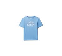 Calvin Klein Kids T-Shirt bleu / blanc, Taille 170-176