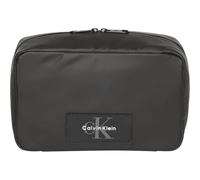 CALVIN KLEIN Kit DOPP Utilitaire pour Homme avec Cintre LV04D1135G Dopp Kit, Noir (Noir), Taille Unique, Noir (Noir), Taille Unique, Kit Dopp