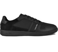 Calvin Klein Lace Up Mix Trainers Noir 00U 9 (43) Male