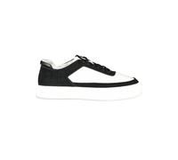 Calvin Klein - Leather Baskets - Homme - Chaussures - Blanc - Taille: 45 EU