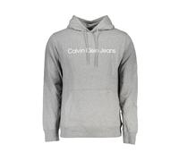 Calvin Klein - Leather Wallet - Homme - Sweatshirts et sweats à capuche - Gris - Taille: XL