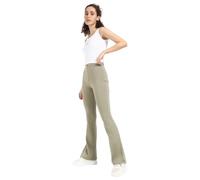 Calvin Klein Jeans Milano Logo Elastic Leggings Poussière nordique 12 (M) Female