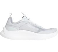Calvin Klein Light Eva Run Lup Transp Ripst Hw0hw02998 Haut Bas pour Femme Blanc Brillant Blanc Perle Gris Argenté Pointure 41