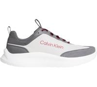 Calvin Klein Light Eva Runner HM0HM02241 Low Top, Rouge (Granite Gray/Rhubarbe), 9