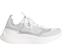 Calvin Klein Light Eva Runner Mesh Hm0hm02147 Haut Bas Homme Blanc Brillant Blanc Perle Gris Argenté 40 EU