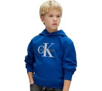 Calvin Klein Light Monologo Hoodie Ib0ib02615 Sweat à Capuche Garçon
