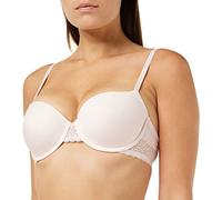 Calvin Klein Lightly Lined Balcon 000qf5146e Femme Soutiens-gorge balconnet, Rose (Nymph's Thigh), 100C