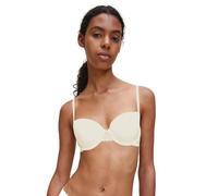 Calvin Klein Lightly Lined Balcon 000QF5146E Soutiens-Gorge Balconnet, Opaque, Blanc (Ivory), 32A Femme