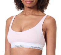 Calvin Klein Lightly Lined Bralette Lv00qf8503, Multi (Cradle Pink), M Femme