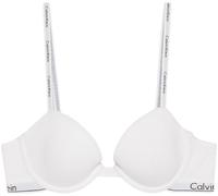 Calvin Klein Lightly Lined Demi Lv00qf8499 Demi pour Femme, Blanc (White), 85C