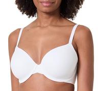 Calvin Klein Lightly Lined FC Couverture complète, Blanc (Blanc Classique), 60 Femme
