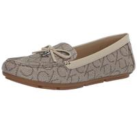 Calvin Klein Linca Mocassins pour Femme, Cognac, 37 EU