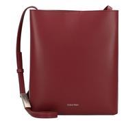 Calvin Klein Line Ns Sac à bandoulière Cuir véritable 20 cm rouge