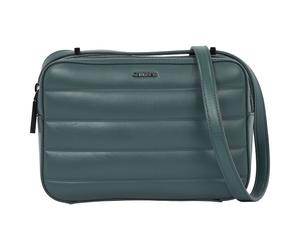 Calvin Klein Line Quilt Sac à bandoulière 22 cm bleu pétrole