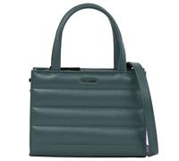Calvin Klein Line Quilt Sac à main 19.5 cm bleu pétrole