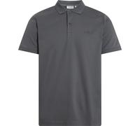 Calvin Klein Liquid Touch Slim Polo Gris - Grand XXL