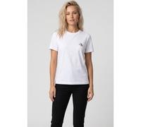 Calvin Klein Logo 2 Pack Tee Adrenaline Rush/brilliant White Taille: XL | Chemises Outlet | Femme | Blanche