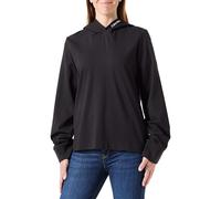 Calvin Klein Logo Elastic Milj20J224722 Sweat-Shirt à Enfiler, CK Black, S Femme