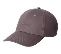 Calvin Klein Logo Embroidery Baseball Cap Charcoal Gray Taille: OS | Bonnets Outlet | Homme | Le Noir