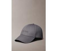 Calvin Klein Logo Embroidery Baseball Cap Granite Gray Taille: OS | Bonnets Outlet | Homme | Gris