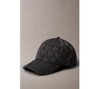 Calvin Klein Logo Jacquard Baseball Cap Black Taille: OS | Bonnets Outlet | Homme | Le Noir