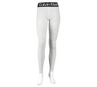 Calvin Klein Logo Legging- Light Grey Mélange- Femme S