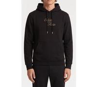 Calvin Klein Long Sleeve Classic 350gsm Terry Script Black Taille: L | Sweatshirts à capuche Outlet | Homme | Le Noir