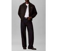 Calvin Klein Long Sleeve Jeans Hero Bomber Jacket Black Taille: M | Blousons d'aviateurs Outlet | Homme | Le Noir