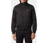 Calvin Klein – Veste matelassée Calvin Klein Jeans Homme Noir Col montant XL
