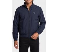 Calvin Klein Jeans Veste mi-saison ripstop matelassée Homme bleu foncé Taille M