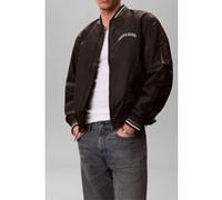 Calvin Klein Long Sleeve Unfilled Nylon Track Jacket Black Taille: M | Blousons d'aviateurs Outlet | Homme | Le Noir